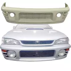 FRP STi V4 Front Bumper > Subaru Impreza (GC8) 1993-2001 > 2/4/5dr image - 1