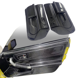ModeloDrive Carbon Fiber OER Door Panels Trim Pocket Combo > Toyota MRS MR2 Spyder 2000-2005 image - 17