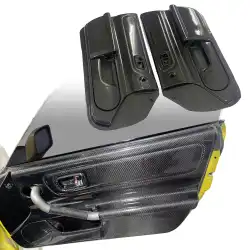 Carbon Fiber OER Door Panels Trim Pocket Combo > Toyota MRS MR2 Spyder 2000-2005 image - 17