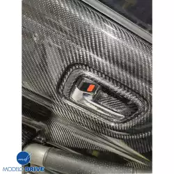 Carbon Fiber OER Door Panels Trim Pocket Combo > Toyota MRS MR2 Spyder 2000-2005 image - 19