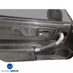 Carbon Fiber OER Door Panels Trim Pocket Combo > Toyota MRS MR2 Spyder 2000-2005 image - 23