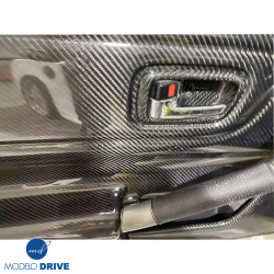 ModeloDrive Carbon Fiber OER Door Panels Trim Pocket Combo > Toyota MRS MR2 Spyder 2000-2005 image - 24