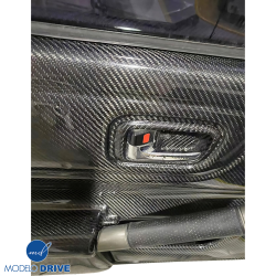 ModeloDrive Carbon Fiber OER Door Panels Trim Pocket Combo > Toyota MRS MR2 Spyder 2000-2005 image - 25