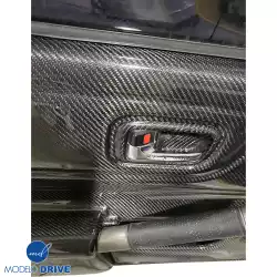 Carbon Fiber OER Door Panels Trim Pocket Combo > Toyota MRS MR2 Spyder 2000-2005 image - 25