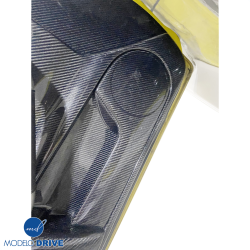 ModeloDrive Carbon Fiber OER Door Panels Trim Pocket Combo > Toyota MRS MR2 Spyder 2000-2005 image - 33