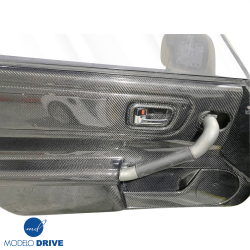 ModeloDrive Carbon Fiber OER Door Panels Trim Pocket Combo > Toyota MRS MR2 Spyder 2000-2005 image - 37