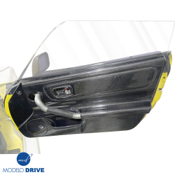 ModeloDrive Carbon Fiber OER Door Panels Trim Pocket Combo > Toyota MRS MR2 Spyder 2000-2005 image - 44