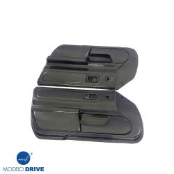 ModeloDrive Carbon Fiber OER Door Panels Trim Pocket Combo > Toyota MRS MR2 Spyder 2000-2005 image - 2