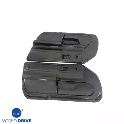 Carbon Fiber OER Door Panels Trim Pocket Combo > Toyota MRS MR2 Spyder 2000-2005 image - 2