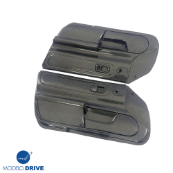 ModeloDrive Carbon Fiber OER Door Panels Trim Pocket Combo > Toyota MRS MR2 Spyder 2000-2005 image - 6