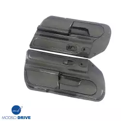 Carbon Fiber OER Door Panels Trim Pocket Combo > Toyota MRS MR2 Spyder 2000-2005 image - 6