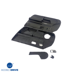 ModeloDrive Carbon Fiber OER Door Panels Trim Pocket Combo > Toyota MRS MR2 Spyder 2000-2005 image - 8
