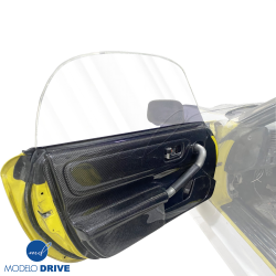 ModeloDrive Carbon Fiber OER Door Panels Trim Pocket Combo > Toyota MRS MR2 Spyder 2000-2005 image - 10