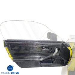 ModeloDrive Carbon Fiber OER Door Panels Trim Pocket Combo > Toyota MRS MR2 Spyder 2000-2005 image - 12