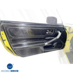 ModeloDrive Carbon Fiber OER Door Panels Trim Pocket Combo > Toyota MRS MR2 Spyder 2000-2005 image - 13