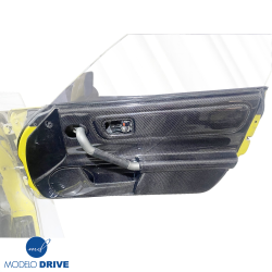 ModeloDrive Carbon Fiber OER Door Panels Trim Pocket Combo > Toyota MRS MR2 Spyder 2000-2005 image - 16