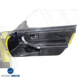 Carbon Fiber OER Door Panels Trim Pocket Combo > Toyota MRS MR2 Spyder 2000-2005 image - 16