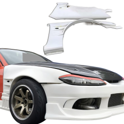 ModeloDrive FRP ORI t4 75mm Fenders (front) > Nissan Silvia (S15) 1999-2002 image - 10