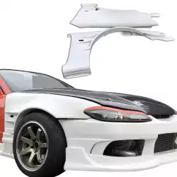 FRP ORI t4 75mm Fenders (front) > Nissan Silvia (S15) 1999-2002 image - 19
