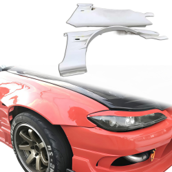 ModeloDrive FRP ORI t4 75mm Fenders (front) > Nissan Silvia (S15) 1999-2002 image - 1