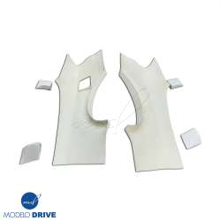 ModeloDrive FRP ORI t4 75mm Fenders (rear) > Nissan Silvia (S15) 1999-2002 image - 8