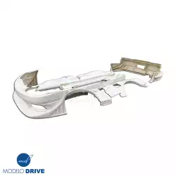 FRP ORI ATTK Wide Body Kit > Nissan Silvia (S15) 1999-2002 image - 3