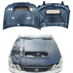 Carbon Fiber VAR Hood > Lexus GS300 1998-2005 image - 31
