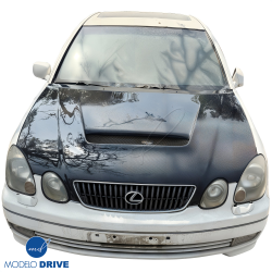 ModeloDrive Carbon Fiber VAR Hood > Lexus GS300 1998-2005 image - 5