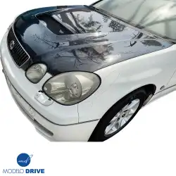 Carbon Fiber VAR Hood > Lexus GS300 1998-2005 image - 35