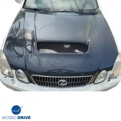 Carbon Fiber VAR Hood > Lexus GS300 1998-2005 image - 43