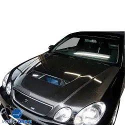 Carbon Fiber VAR Hood > Lexus GS300 1998-2005 image - 3
