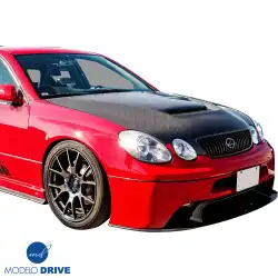 Carbon Fiber VAR Hood > Lexus GS300 1998-2005 image - 29
