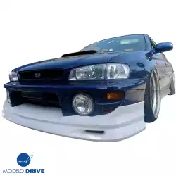 FRP CSPE RS25 Front Valance Add-on > Subaru Impreza (GC8) 1993-2001 > 2/4/5dr image - 3