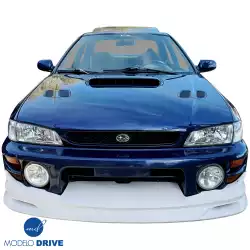 FRP CSPE RS25 Front Valance Add-on > Subaru Impreza (GC8) 1993-2001 > 2/4/5dr image - 8