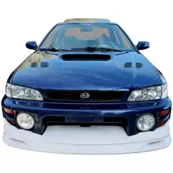 FRP CSPE RS25 Front Valance Add-on > Subaru Impreza (GC8) 1993-2001 > 2/4/5dr image - 1