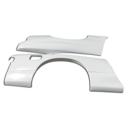 ModeloDrive FRP GCOR Wide Body 50mm Fenders (rear) > Nissan Silvia (S13) 1989-1994 > 2/3dr image - 4