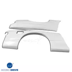 FRP GCOR Wide Body 50mm Fenders (rear) > Nissan Silvia (S13) 1989-1994 > 2/3dr image - 2