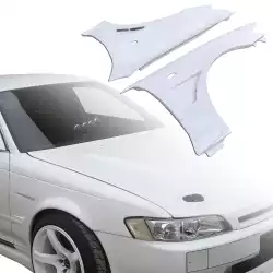 FRP MSPO 20mm Wide Body Fenders (front) > Toyota Mark II (JZX90) 1993-1996 image - 13