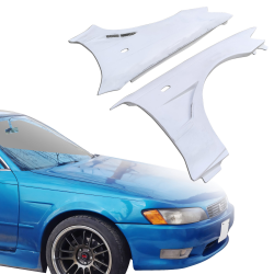 ModeloDrive FRP MSPO 20mm Wide Body Fenders (front) > Toyota Mark II (JZX90) 1993-1996 image - 1