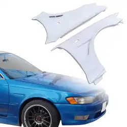 FRP MSPO 20mm Wide Body Fenders (front) > Toyota Mark II (JZX90) 1993-1996 image - 1