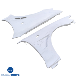 ModeloDrive FRP MSPO 20mm Wide Body Fenders (front) > Toyota Mark II (JZX90) 1993-1996 image - 4