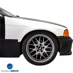 FRP FIT Wide Body Fender Flares (front) > BMW 318i, 323i, 325i, 328i (E36) 1992-1998 > 4dr image - 3