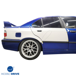 ModeloDrive FRP FIT Wide Body Fender Flares (rear) > BMW 318i, 323i, 325i, 328i (E36) 1992-1998 > 4dr image - 5