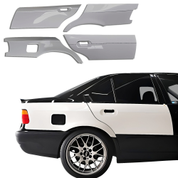 ModeloDrive FRP FIT Wide Body Fender Flares (rear) > BMW 318i, 323i, 325i, 328i (E36) 1992-1998 > 4dr image - 1