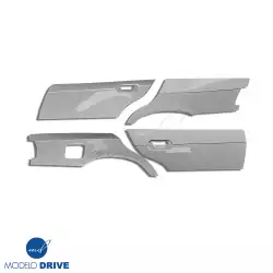 FRP FIT Wide Body Fender Flares (rear) > BMW 318i, 323i, 325i, 328i (E36) 1992-1998 > 4dr image - 2