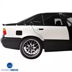 FRP FIT Wide Body Fender Flares (rear) > BMW 318i, 323i, 325i, 328i (E36) 1992-1998 > 4dr image - 3
