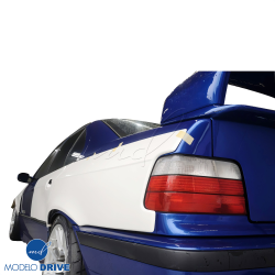 ModeloDrive FRP FIT Wide Body Fenders Set > BMW 318i, 323i, 325i, 328i (E36) 1992-1998 > 4dr image - 4