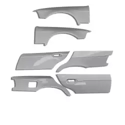 FRP FIT Wide Body Fenders Set > BMW 318i, 323i, 325i, 328i (E36) 1992-1998 > 4dr image - 1