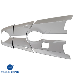 ModeloDrive FRP FIT Wide Body Fenders Set > BMW 318i, 323i, 325i, 328i (E36) 1992-1998 > 4dr image - 2