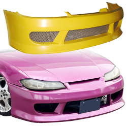 ModeloDrive FRP VERT v1 Front Bumper > Nissan Silvia (S15) 1999-2002 image - 1